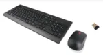 Lenovo   Wireless Combo Keyboard & Mouse   510   Keyboard and Mouse Combo   2.4 GHz Wireless via Nano USB   Batteries included   English   Black