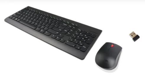 Lenovo   Wireless Combo Keyboard & Mouse   510   Keyboard and Mouse Combo   2.4 GHz Wireless via Nano USB   Batteries included   English   Black