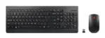 Lenovo   Wireless Combo Keyboard & Mouse   510   Keyboard and Mouse Combo   2.4 GHz Wireless via Nano USB   Batteries included   English   Black