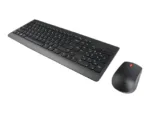 Lenovo   Wireless Combo Keyboard & Mouse   510   Keyboard and Mouse Combo   2.4 GHz Wireless via Nano USB   Batteries included   English   Black