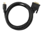 Gembird   HDMI to DVI cable (Single Link)   HDMI 19pin male   DVI 18+1pin male   HDMI to DVI-D   0.5 m