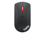 Lenovo   ThinkPad Bluetooth Silent Mouse   Wireless   Bluetooth 5.0   Black   1 year(s)