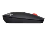 Lenovo   ThinkPad Bluetooth Silent Mouse   Wireless   Bluetooth 5.0   Black   1 year(s)