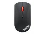 Lenovo   ThinkPad Bluetooth Silent Mouse   Wireless   Bluetooth 5.0   Black   1 year(s)