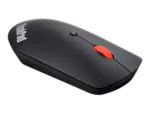 Lenovo   ThinkPad Bluetooth Silent Mouse   Wireless   Bluetooth 5.0   Black   1 year(s)