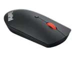 Lenovo   ThinkPad Bluetooth Silent Mouse   Wireless   Bluetooth 5.0   Black   1 year(s)