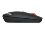 Lenovo   ThinkPad Bluetooth Silent Mouse   Wireless   Bluetooth 5.0   Black   1 year(s)