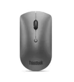 Lenovo   ThinkBook Bluetooth Silent Mouse   Wireless   Bluetooth 5.0   Iron Grey   1 year(s)