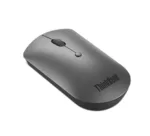 Lenovo   ThinkBook Bluetooth Silent Mouse   Wireless   Bluetooth 5.0   Iron Grey   1 year(s)
