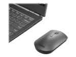 Lenovo   ThinkBook Bluetooth Silent Mouse   Wireless   Bluetooth 5.0   Iron Grey   1 year(s)
