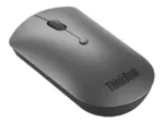 Lenovo   ThinkBook Bluetooth Silent Mouse   Wireless   Bluetooth 5.0   Iron Grey   1 year(s)