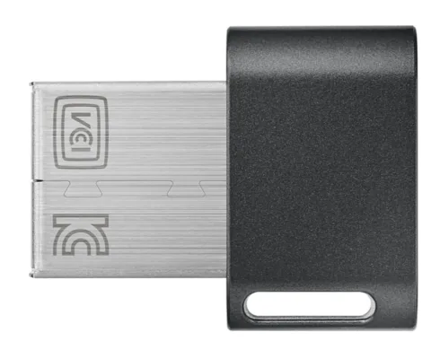 Samsung FIT Plus 64 GB USB 3.1 atmintinė juoda/sidabrinė