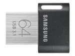 Samsung | FIT Plus | MUF-64AB/APC | 64 GB | USB 3.1 | Black/Silver