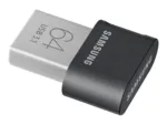 Samsung | FIT Plus | MUF-64AB/APC | 64 GB | USB 3.1 | Black/Silver