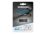 USB kortelė Samsung BAR Plus 256 GB, šoninis vaizdas