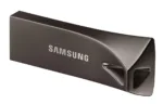 USB atmintinė Samsung BAR Plus 256 GB, šoninis vaizdas