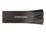 USB kortelė Samsung BAR Plus, šoninis vaizdas su USB 3.1 jungtimi