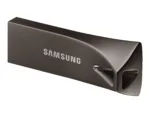 USB kortelė Samsung BAR Plus 256 GB, šoninis vaizdas su jungtimi