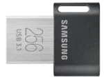 Samsung FIT Plus 256 GB USB 3.1 atmintinė juoda/sidabrinė