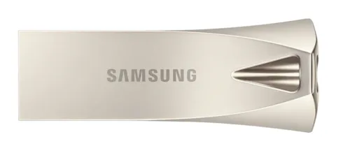 Samsung BAR Plus 256 GB USB 3.1 laikmena, sidabrinė