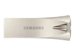USB kortelė Samsung BAR Plus 256 GB, matoma iš šono