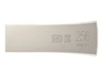 USB atmintinė Samsung BAR Plus 256 GB, matoma iš šono