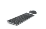 Dell   Keyboard and Mouse   KM7120W   Keyboard and Mouse Set   Wireless   Batteries included   NORD   Bluetooth   Titan Gray   Numeric keypad   Wireless connection