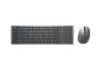 Dell   Keyboard and Mouse   KM7120W   Keyboard and Mouse Set   Wireless   Batteries included   NORD   Bluetooth   Titan Gray   Numeric keypad   Wireless connection