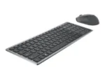 Dell   Keyboard and Mouse   KM7120W   Keyboard and Mouse Set   Wireless   Batteries included   NORD   Bluetooth   Titan Gray   Numeric keypad   Wireless connection