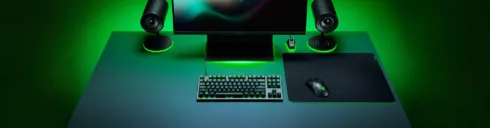 Razer   Gigantus V2 Soft   Large   Rubber foam   Gaming mouse pad   450 x 3 x 400 mm   Black