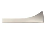 USB atmintinė Samsung BAR Plus 64 GB, sidabrinė, šoninis vaizdas