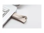 USB kortelė Samsung BAR Plus, 64 GB, sidabrinė, pakuotė