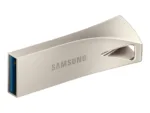 USB kortelė Samsung BAR Plus 64 GB, šoninis vaizdas su USB 3.1 jungtimi