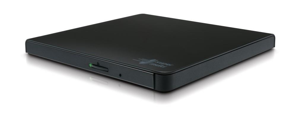297a955b-89e0-4bec-b47f-b92509b07fc3 DVD RW USB2 8X EXT juodas, matomas priekis ir mygtukai