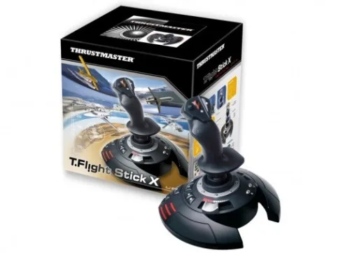 Thrustmaster Joystick Flight Stick X PC PS3   Thrustmaster