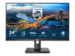 Philips   243B1/00   23.8 ”   IPS   FHD   16:9   75 Hz   4 ms   1920 x 1080 pixels   250 cd/m²   HDMI ports quantity 1   Black