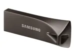 USB kortelė Samsung BAR Plus, 64 GB, matoma iš šono