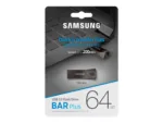 USB atmintinė Samsung BAR Plus 64 GB, šoninis vaizdas