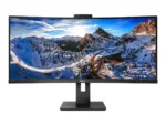 Philips   Curved UltraWide   346P1CRH   34  ”   VA   WQHD   21:9   100 Hz   4 ms   3440 x 1440   500 cd/m²   HDMI ports quantity 1   Black   Warranty 24 month(s)