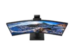 Philips   Curved UltraWide   346P1CRH   34  ”   VA   WQHD   21:9   100 Hz   4 ms   3440 x 1440   500 cd/m²   HDMI ports quantity 1   Black   Warranty 24 month(s)
