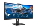 Philips   Curved UltraWide   346P1CRH   34  ”   VA   WQHD   21:9   100 Hz   4 ms   3440 x 1440   500 cd/m²   HDMI ports quantity 1   Black   Warranty 24 month(s)