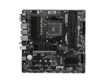 MSI   B550M PRO-VDH WIFI   Processor family AMD   Processor socket AM4   DDR4   Memory slots 4   Chipset AMD B   Micro ATX