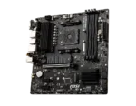 MSI   B550M PRO-VDH WIFI   Processor family AMD   Processor socket AM4   DDR4   Memory slots 4   Chipset AMD B   Micro ATX