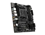 MSI   B550M PRO-VDH WIFI   Processor family AMD   Processor socket AM4   DDR4   Memory slots 4   Chipset AMD B   Micro ATX
