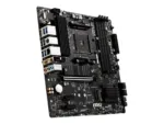 MSI   B550M PRO-VDH WIFI   Processor family AMD   Processor socket AM4   DDR4   Memory slots 4   Chipset AMD B   Micro ATX