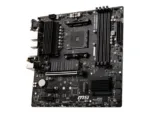 MSI   B550M PRO-VDH WIFI   Processor family AMD   Processor socket AM4   DDR4   Memory slots 4   Chipset AMD B   Micro ATX