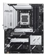 Mainboard ASUS AMD X870 SAM5 ATX Memory DDR5 Memory slots 4 4xPCI-Express 4.0 16x 1xPCI-Express 5.0 16x 4xM.2 1xHDMI 4xUSB 2.0 4xUSB 3.2 2xUSB-C 1xRJ45 3xAudio port PRIMEX870-PWIFI