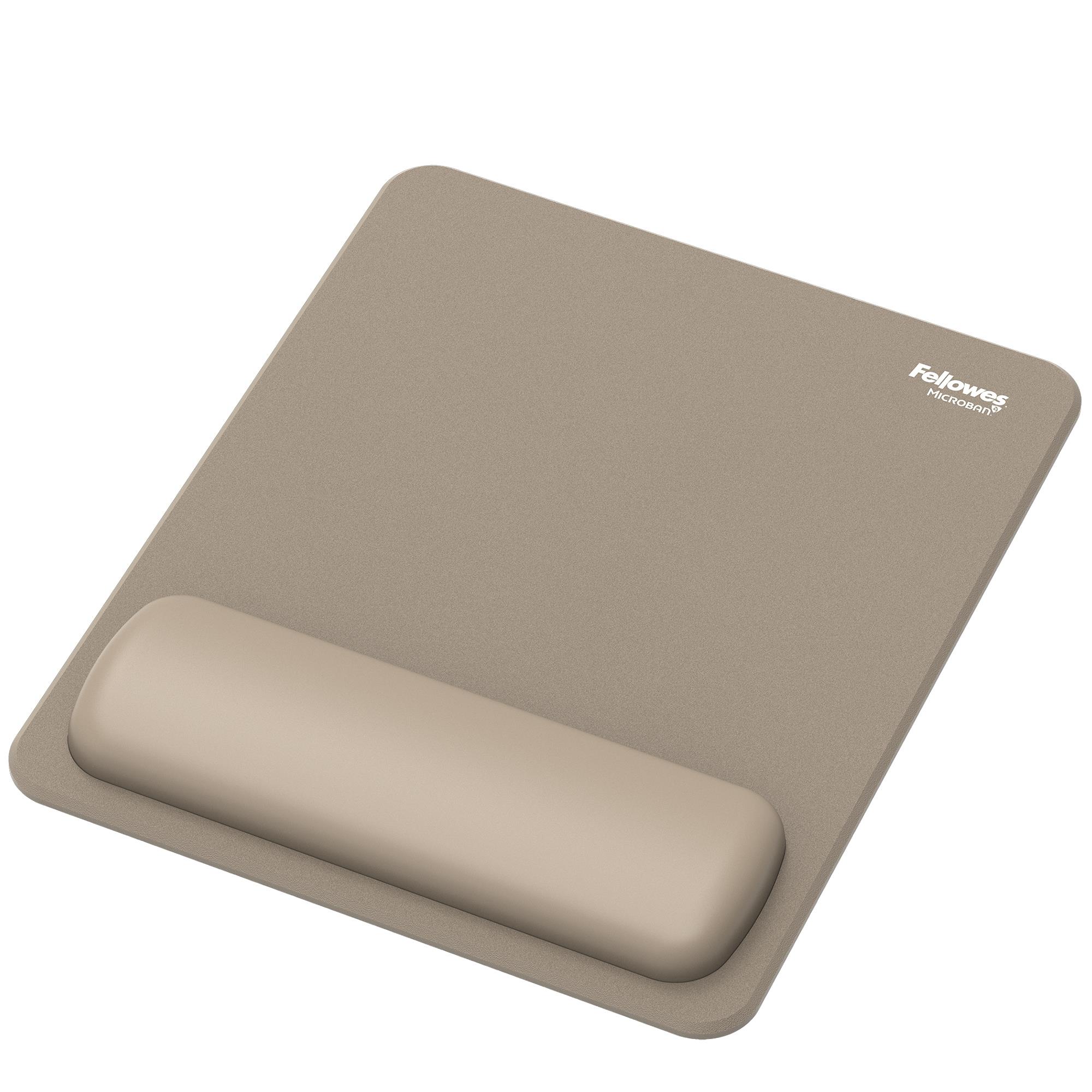 29f87a84-314b-40b6-94be-7ee6f6fc0a07 MOUSE PAD WRIST REST/SAND 100142559 FELLOWES