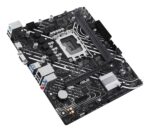 Mainboard ASUS Intel H610 LGA1700 Micro-ATX Memory DDR5 Memory slots 2 1xPCI-Express 3.0 1x 1xPCI-Express 4.0 16x 1xM.2 1x15pin D-sub 1xHDMI 4xUSB 2.0 2xUSB 3.2 1xPS/2 1xRJ45 3xAudio port PRIMEH610M-K