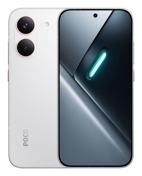 POCO X8 Pro su Dimensity 8500 ir 512GB atminties, balta spalva